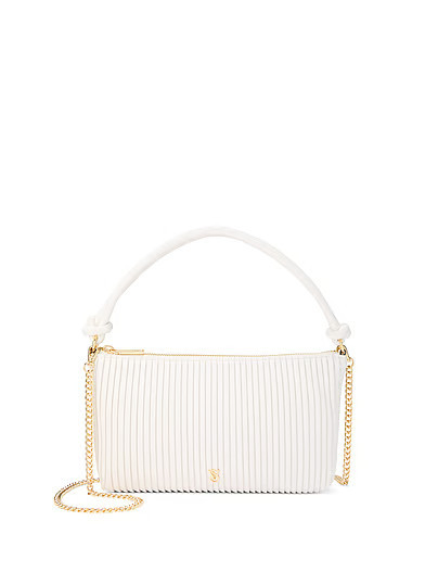 Small Shoulder Bag, White/ivory, One Size - Women's Bags - Victoria's Secret | Victoria's Secret (US / CA )