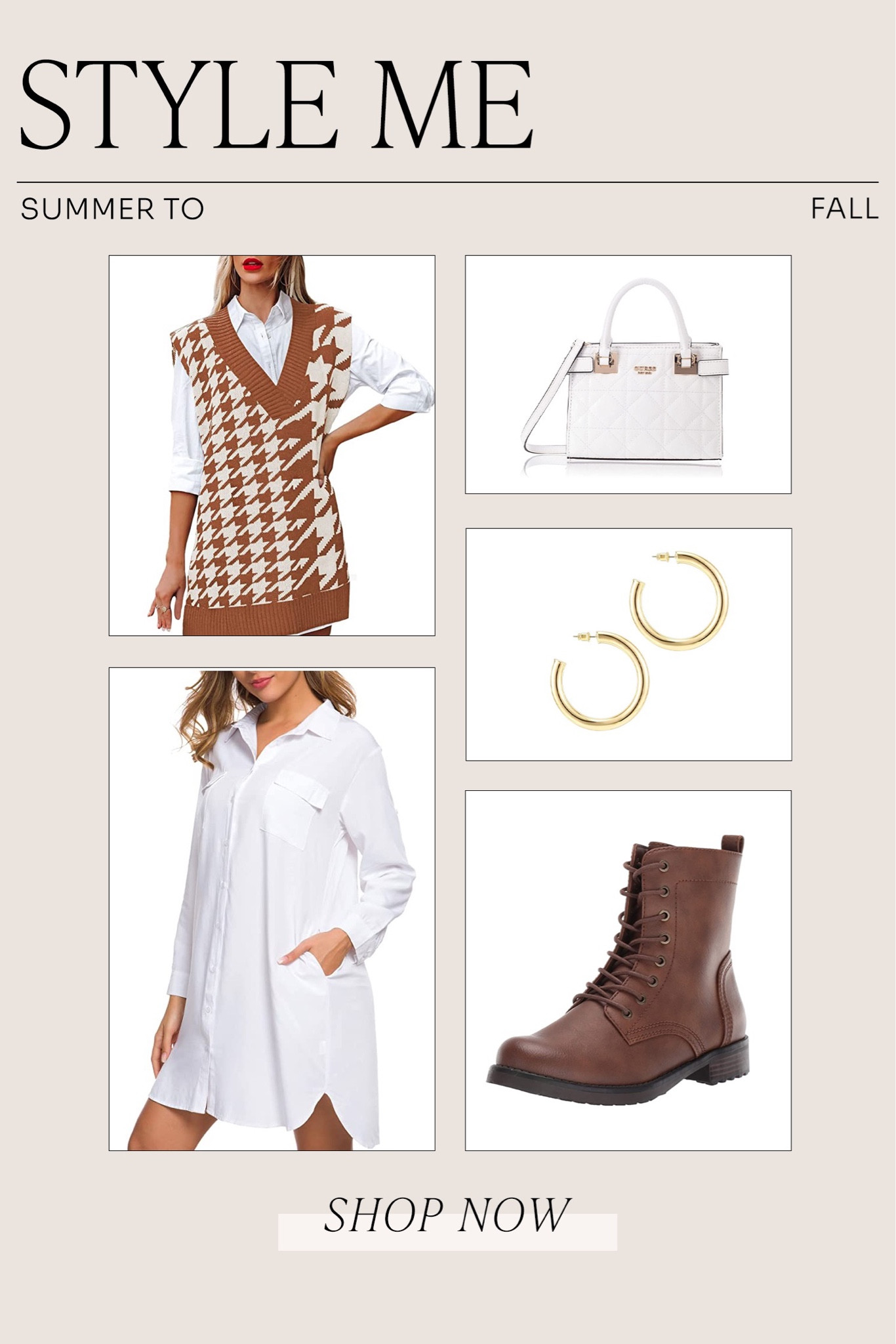 Summer to fall style

#LTKunder50 #LTKSeasonal