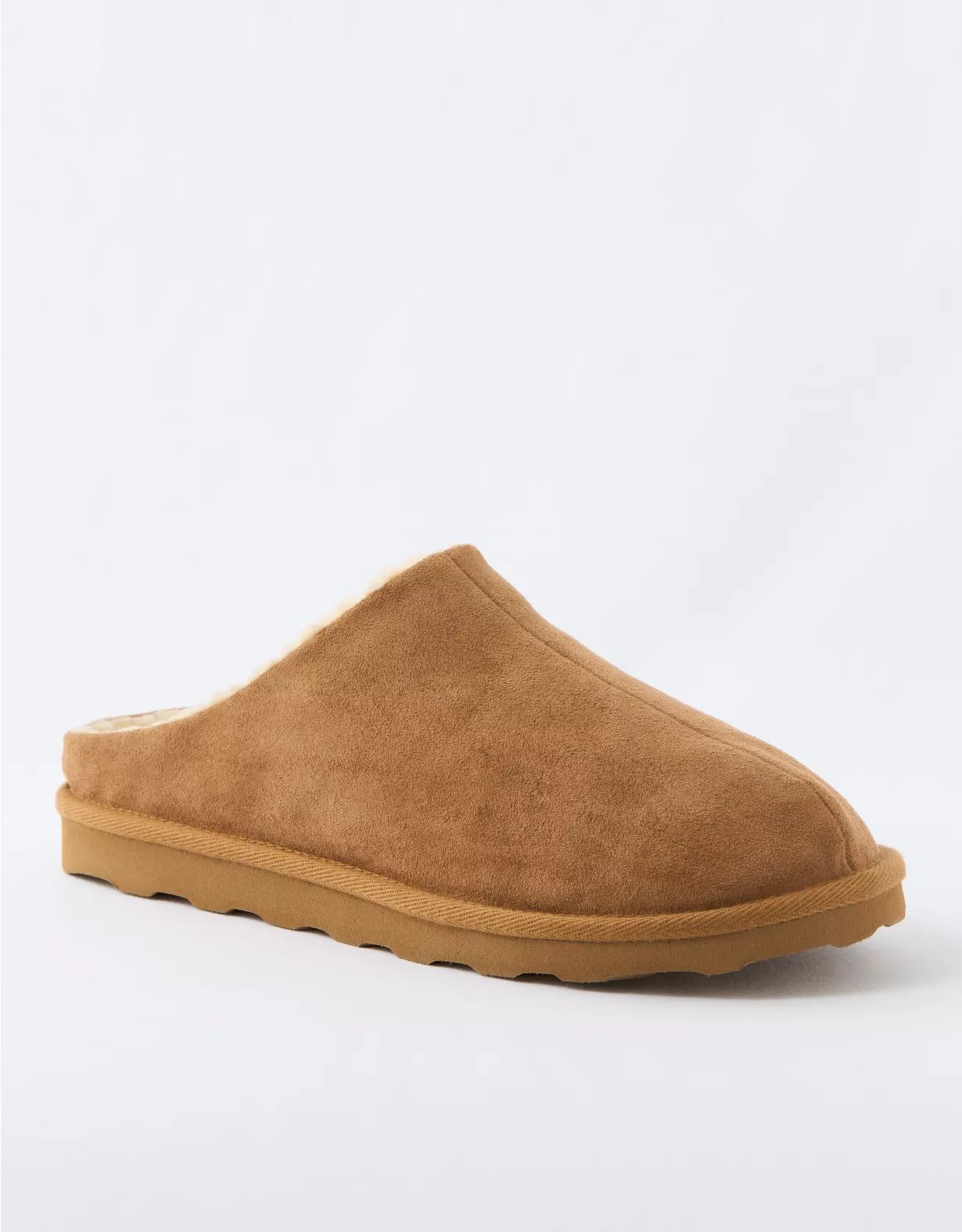 AE Faux Suede Slipper | American Eagle Outfitters (US & CA)
