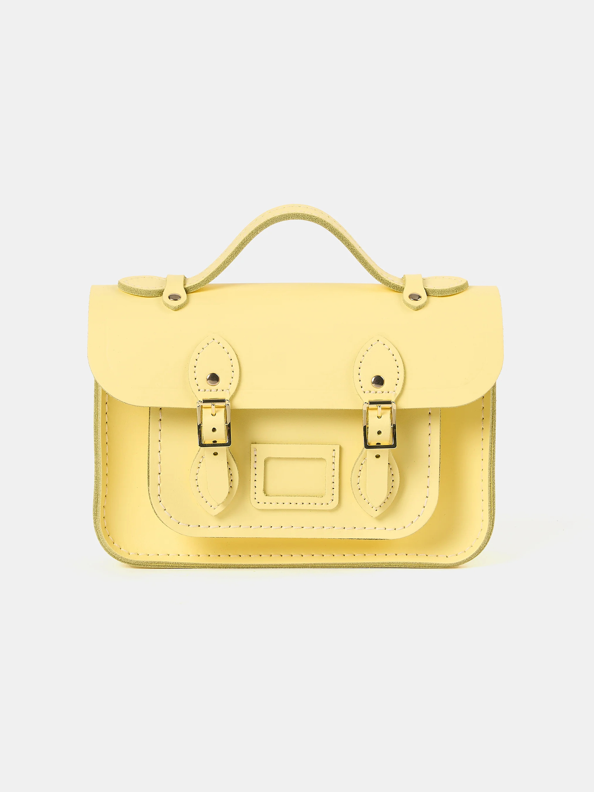 The Mini - Lemon | The Cambridge Satchel Company