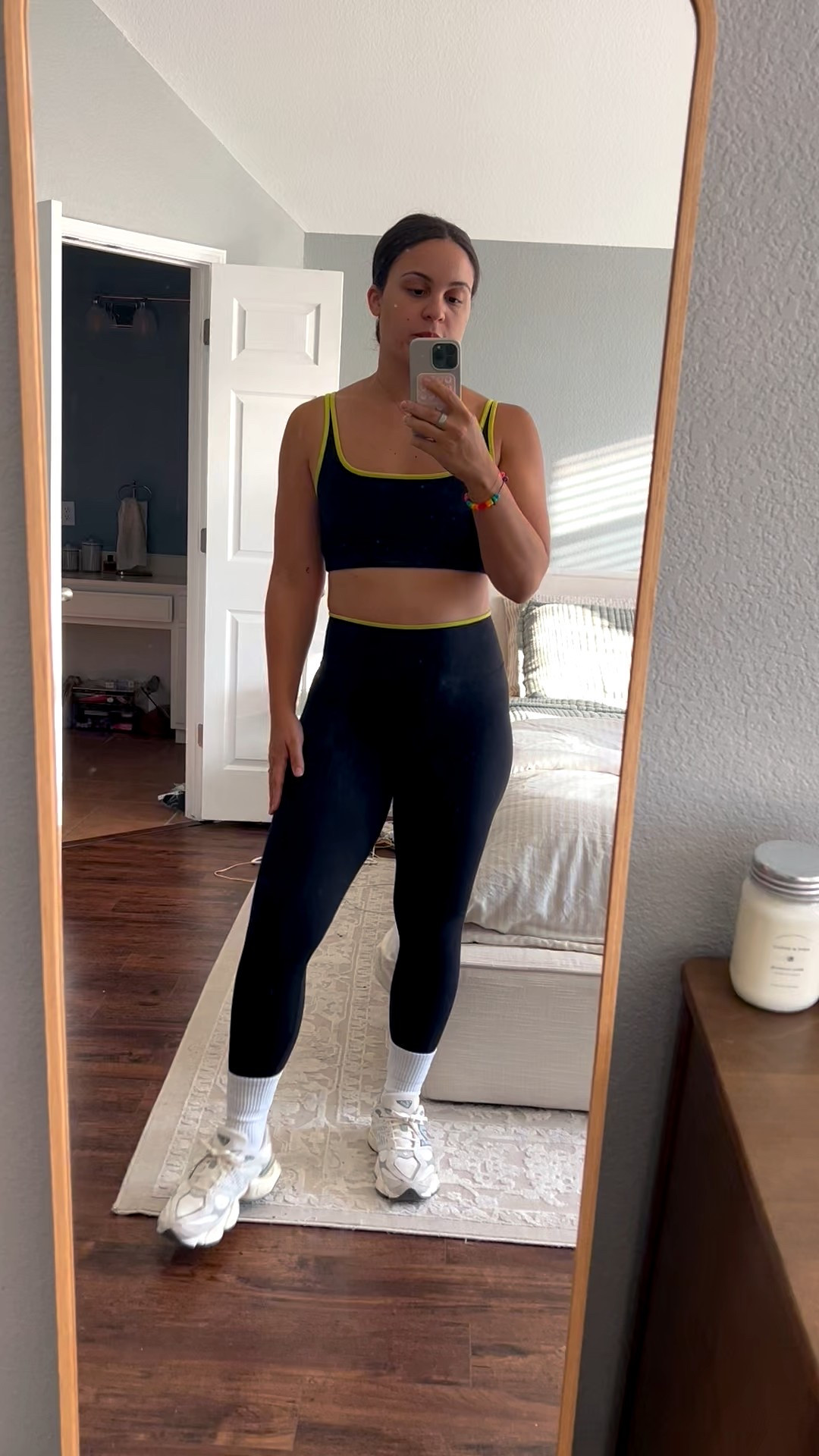 The fabric?! 12/10- I get compliments every time I wear this set, it’s so flattering and comfortable. TTS! And on sale!

#LTKSaleAlert #LTKActive #LTKFindsUnder100