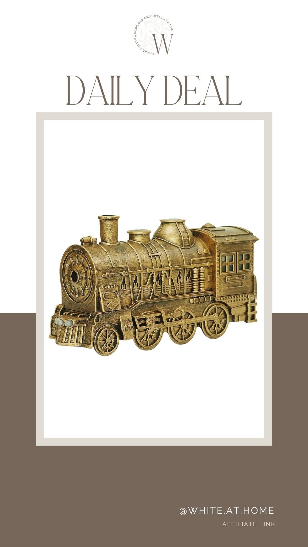 This train diffuser sold out immediately last year! Such a cozy piece to add to your home for the season. Grab it now so you can beat the crowd come the holiday season!

#LTKHome #LTKSeasonal