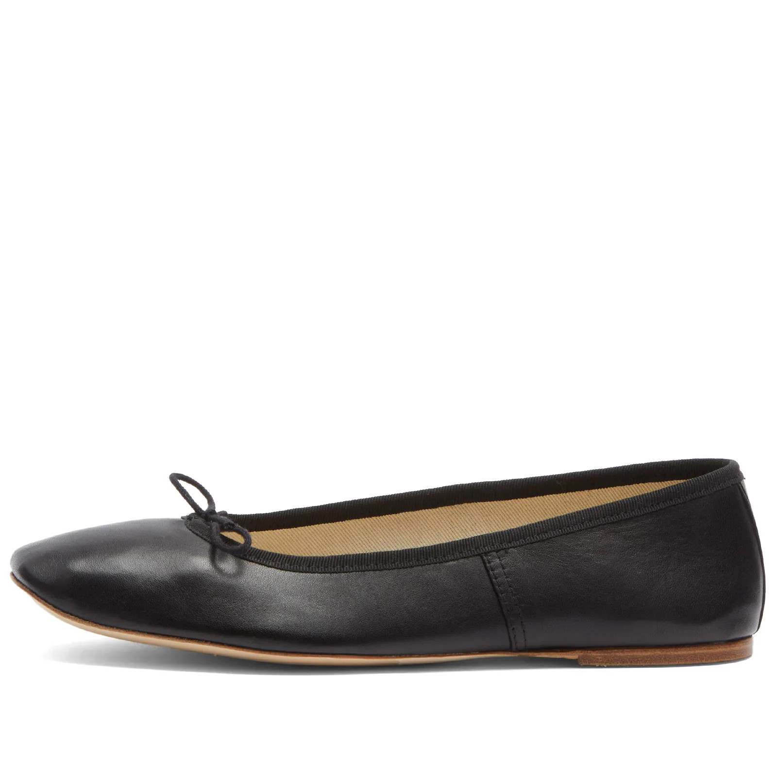 A.P.C. Women's Ballerina Shoes Black | END. Clothing