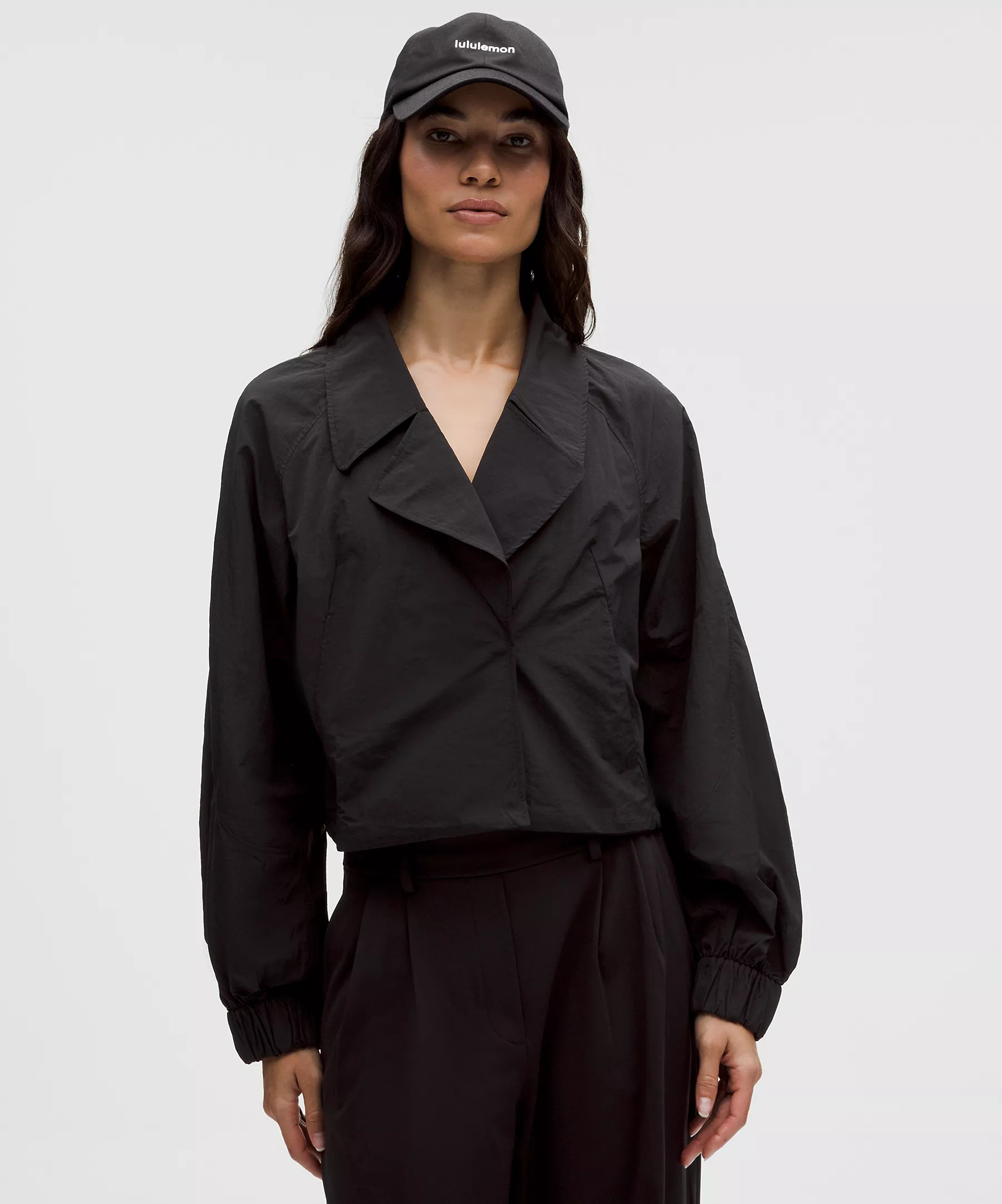 Cropped Trench Jacket | Lululemon (US)
