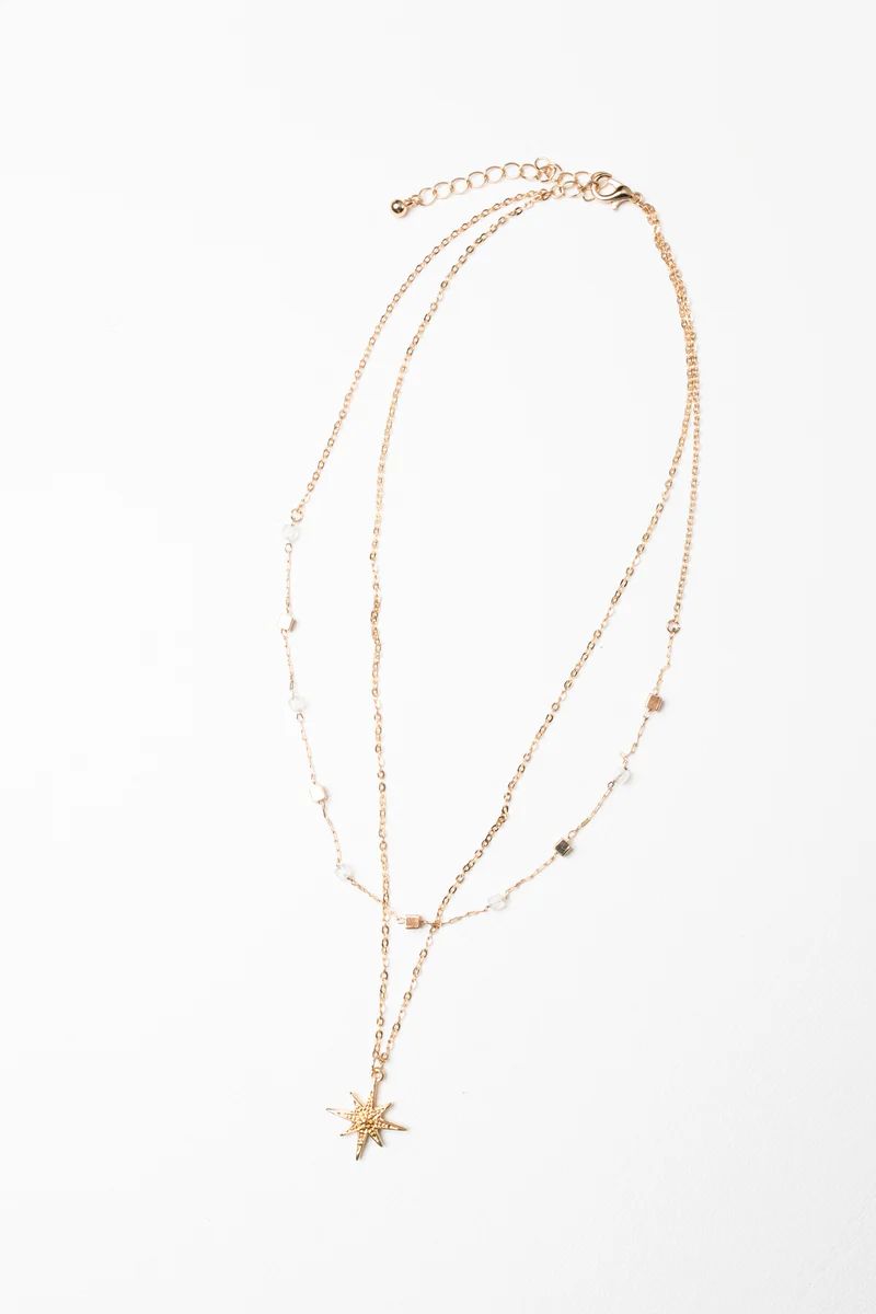Aurora Chain Necklace | Carly Jean Los Angeles