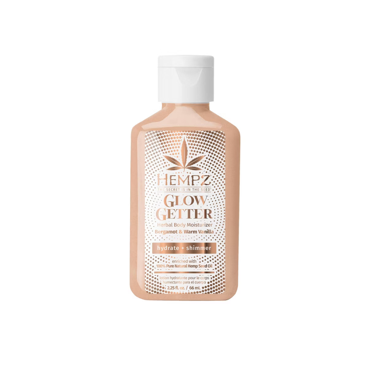 Hempz Glow Getter Mini Lotion | Target