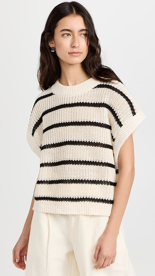 Oliva Linen Vest | Shopbop