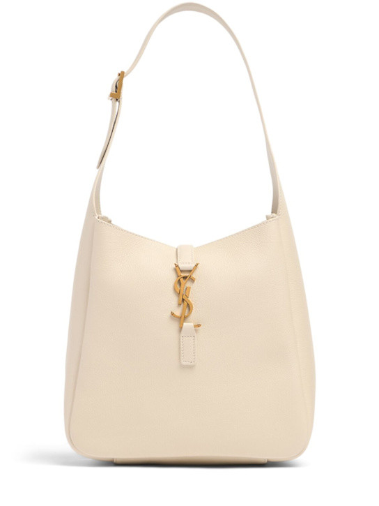 Small Le 5 à 7 leather shoulder bag | Luisaviaroma