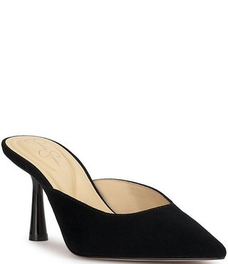 Xia Suede Mules | Dillard's