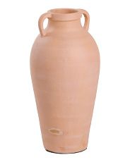 24in Terracotta Vase | Marshalls