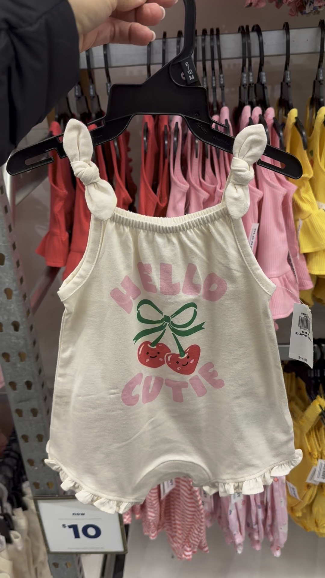 The cutest rompers for spring! 50% off!

Baby girl | baby girl outfit | spring outfit | baby boy | toddler girl | toddler boy clothes | toddler girl clothes | old navy | old navy baby | old navy toddler | old navy sale | spring fashion | target fashion | target spring fashion | target baby | baby shower | baby gifts | toddler swim | toddler girl swim | baby swim | spring dress toddler | baby romper | target sandals | target toddler sandals | target shoes 

#LTKFamily #LTKSaleAlert #LTKBaby