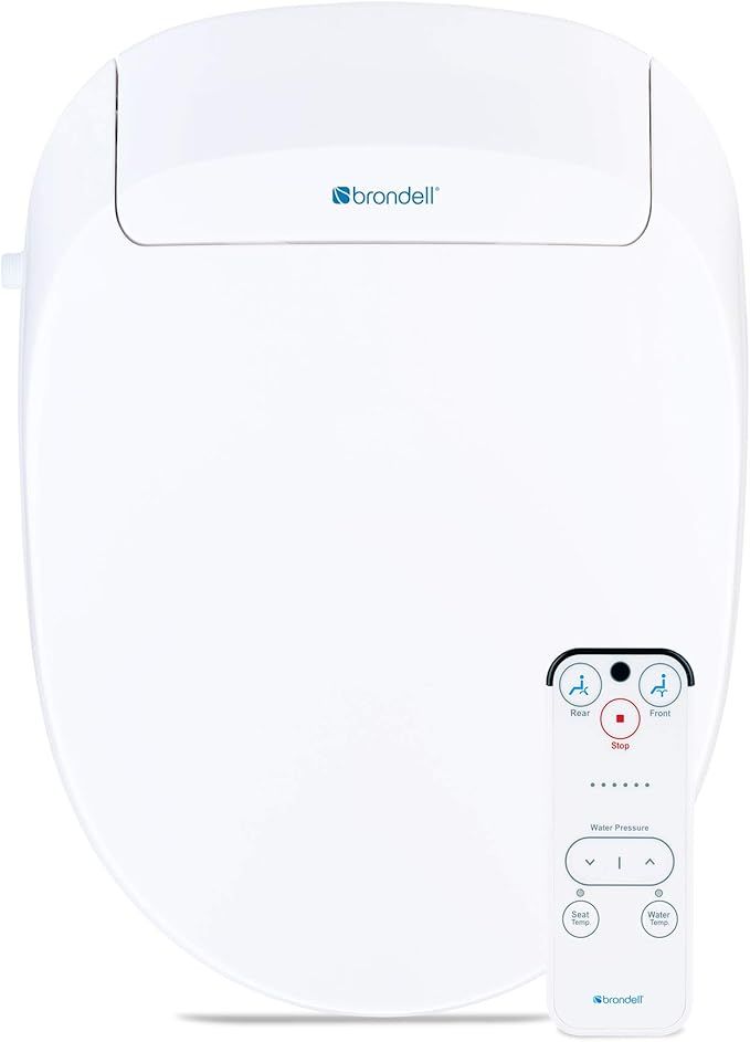 Brondell Inc. S300-EW Swash 300 Elongated Advanced Bidet Toilet Seat, White | Amazon (US)