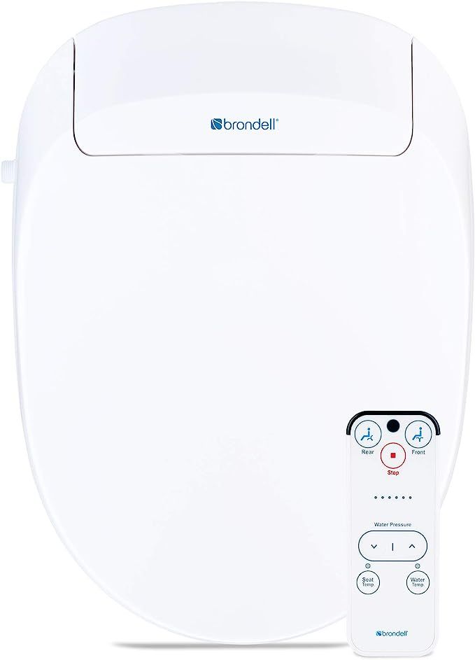 Brondell Inc. S300-EW Swash 300 Elongated Advanced Bidet Toilet Seat, White | Amazon (US)