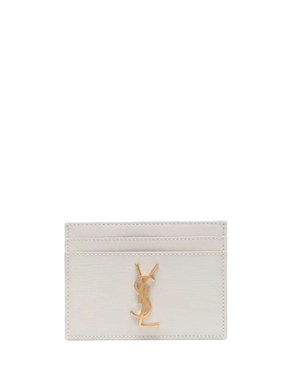 Saint Laurent logo-plaque Cardholder - Farfetch | Farfetch Global