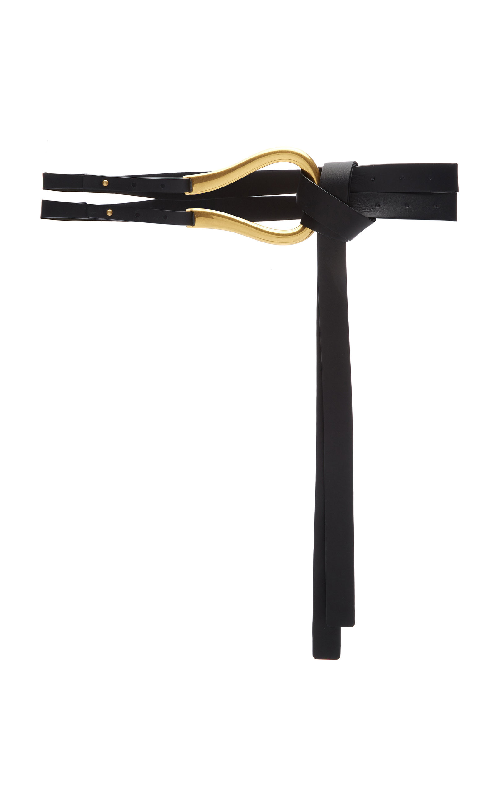 Horseshoe Leather Waist Belt | Moda Operandi (Global)