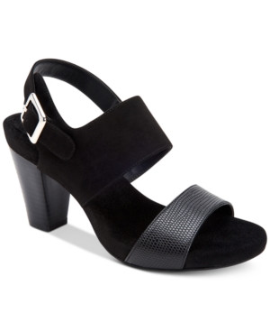 Giani Bernini Aikko Memory-Foam Sandals, Created for Macy's Women's Shoes | Macys (US)