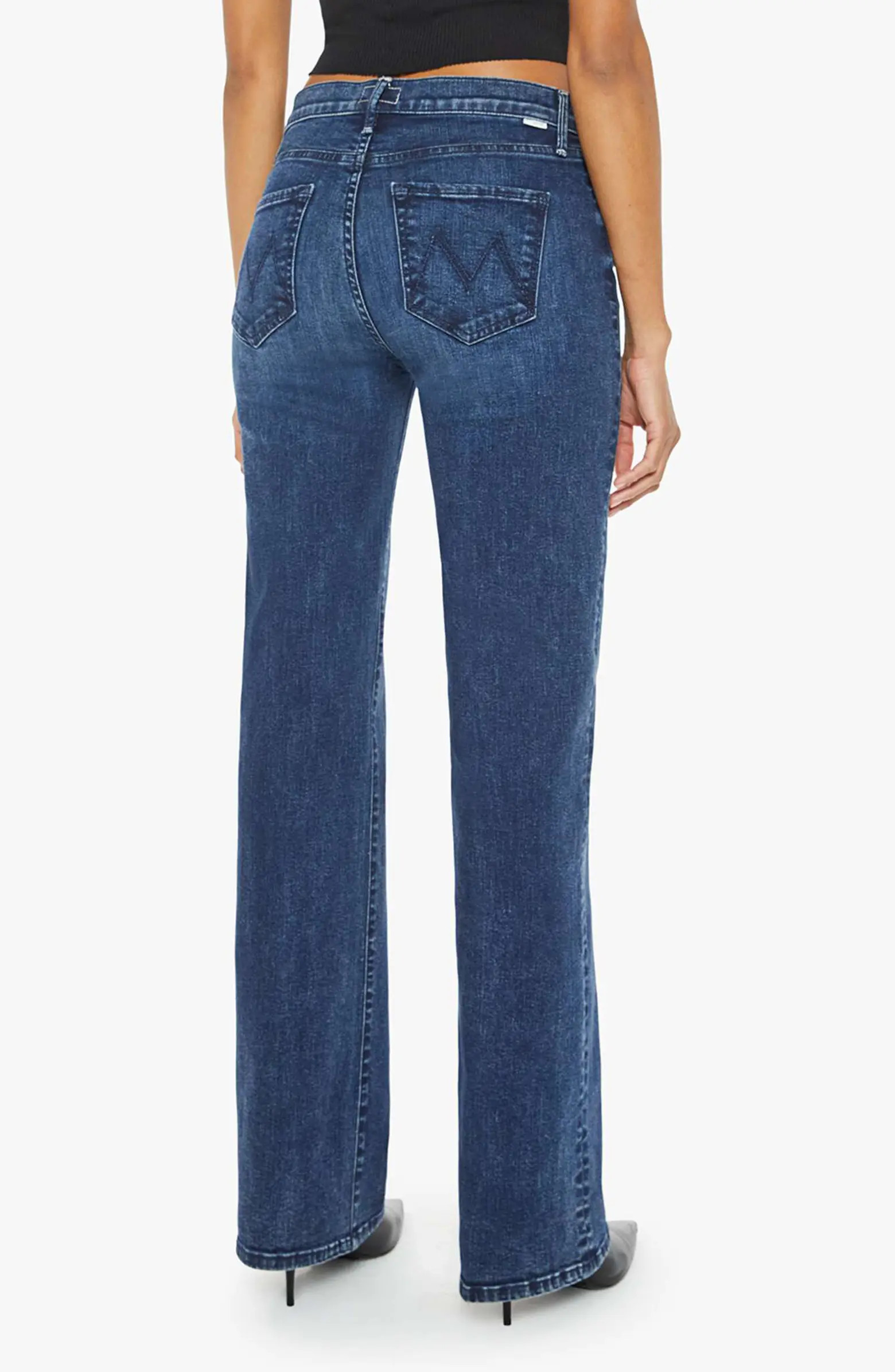 The Kick It High Waist Straight Leg Jeans | Nordstrom