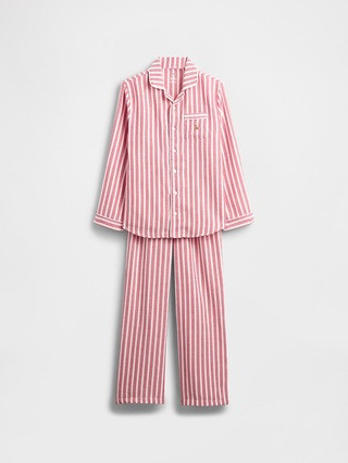 Kids Recycled Flannel PJ Set | Gap (US)
