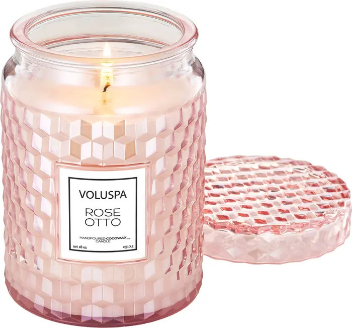 Rose Otto Large Jar Candle | Nordstrom