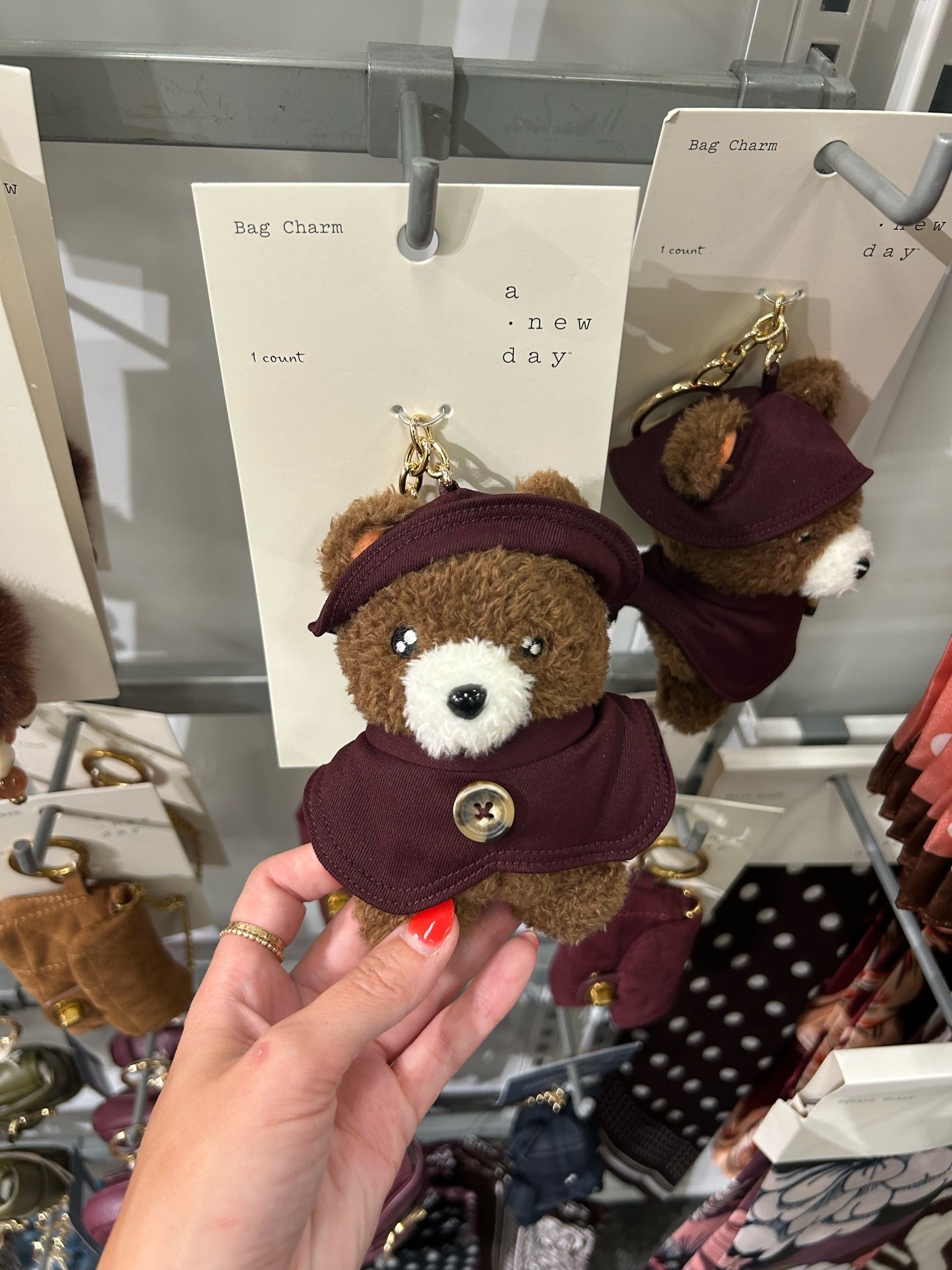 // cute teddy bear bag charm // teddy bear bag charm // fall bear bag charm // fall bag charm // bear bag charm // fall bag charms //

#LTKNYFW #LTKSaleAlert #LTKSeasonal