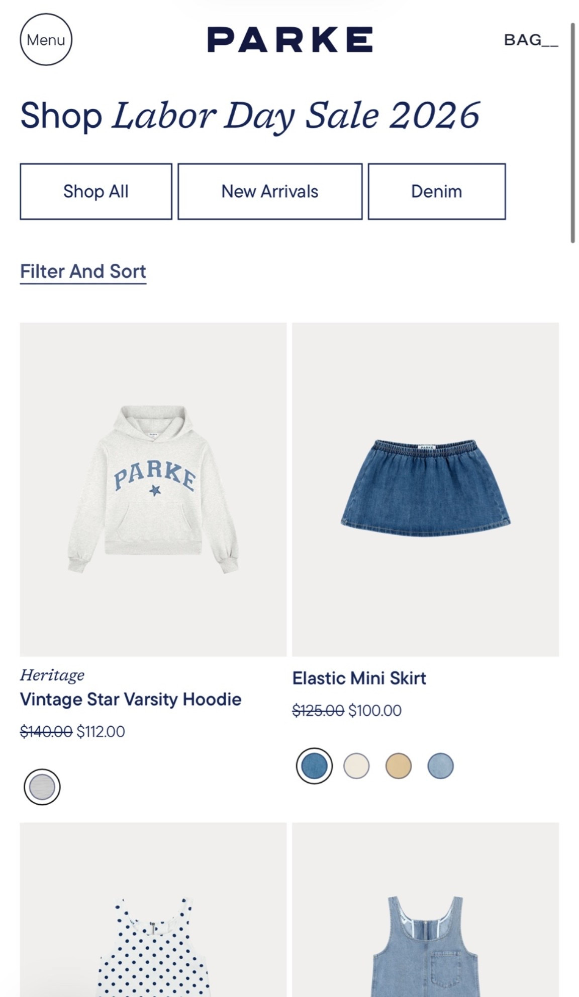 Parke Labor Day Sale !!

Parke, trending, fall, fall trends, trending, preppy

#LTKSeasonal #LTKSaleAlert #LTKNYFW