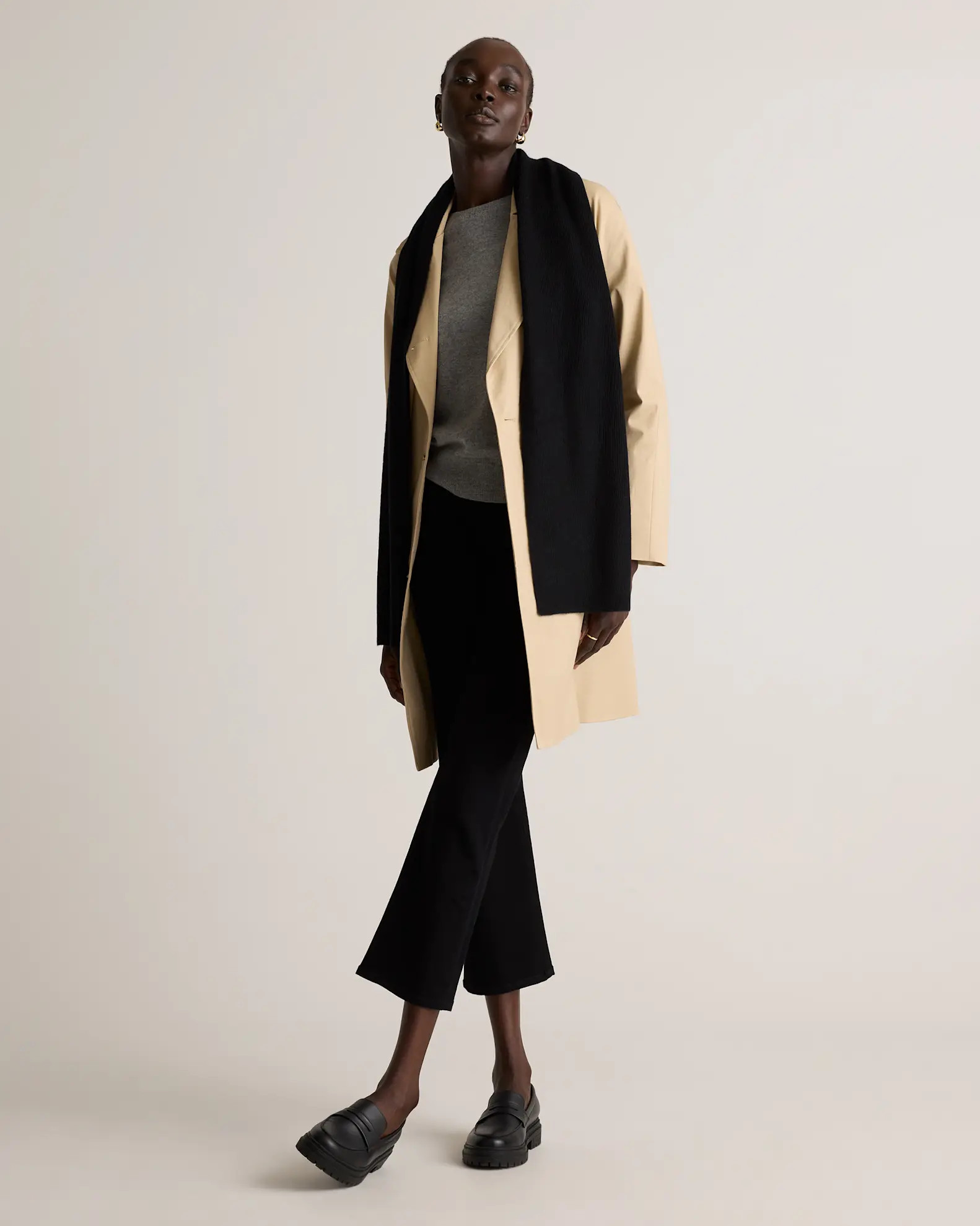 Mongolian Cashmere Scarf | Quince