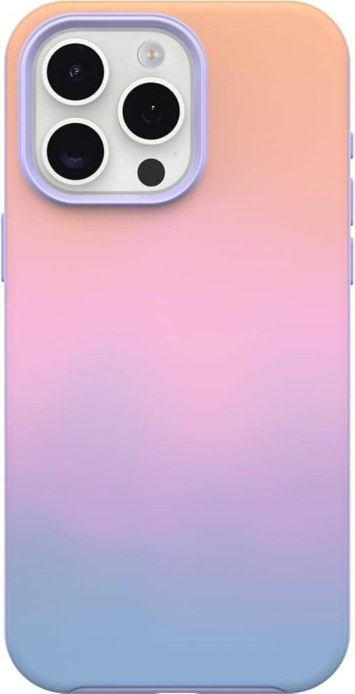 OtterBox iPhone 15 Pro MAX (Only) Symmetry Series Case - Soft Sunset (Purple), Snaps to MagSafe, ... | Amazon (US)