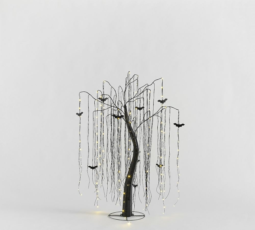 Lit Twinkling Willow Tree | Pottery Barn (US)