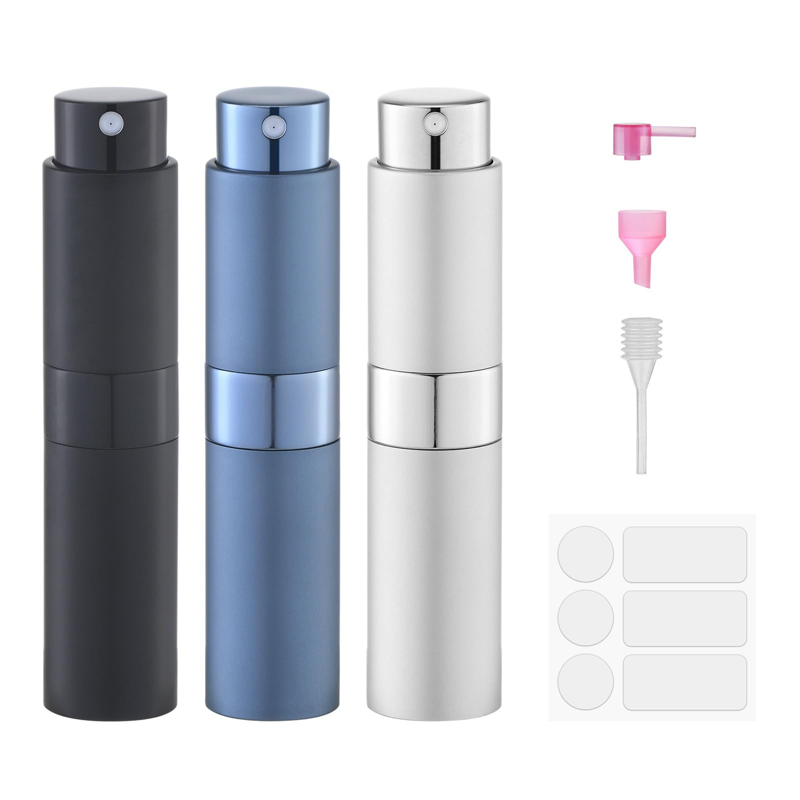 Perfume Atomizer Travel Bottle Refillable: Cologne Sprayer Portable for Men - Mini Spray Empty fo... | Amazon (US)
