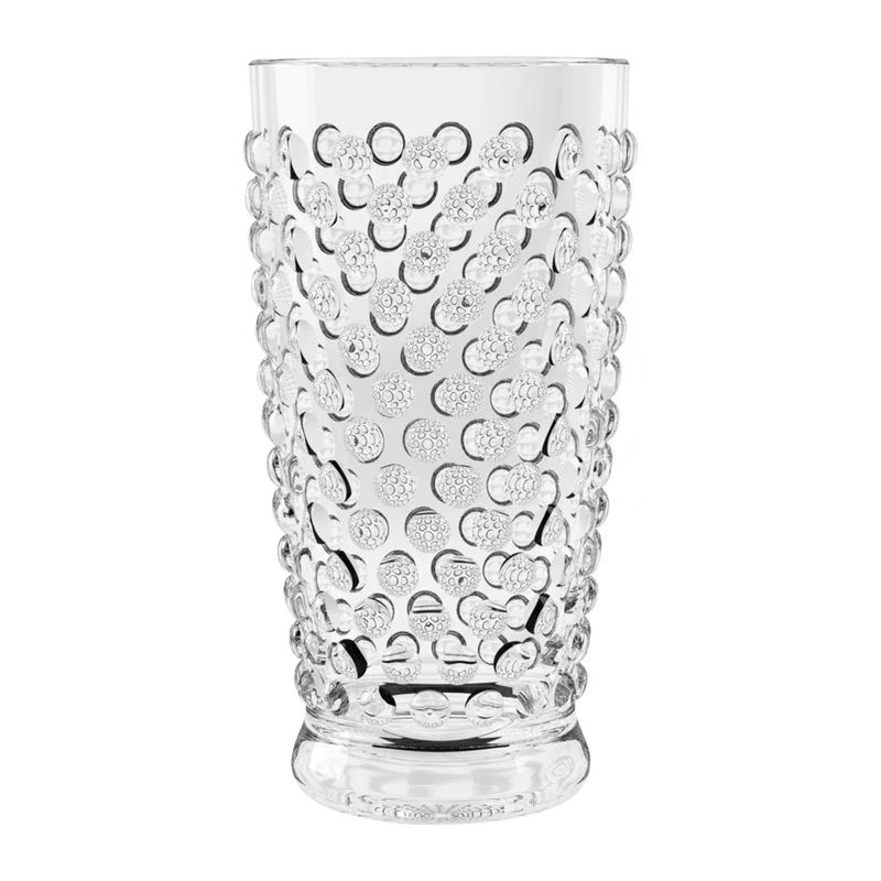 Adamo 6 Piece 20 oz. Acrylic Drinking Glass Set (Set of 6) | Wayfair North America