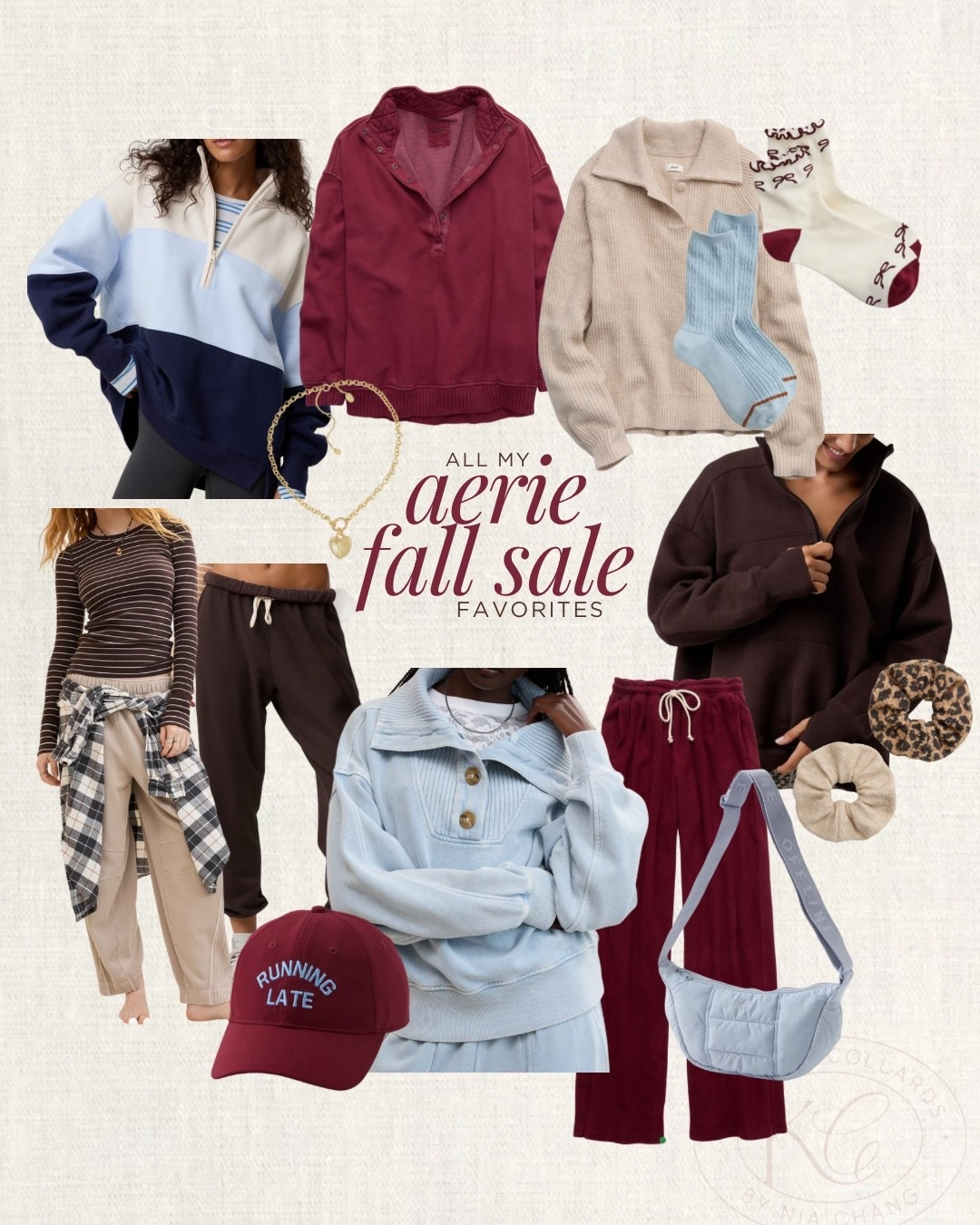 Aerie’s fall sale is happening now with almost the entire site 25-50% off! Here are a few of my favorites. 



#LTKSaleAlert #LTKPlusSize #LTKFindsUnder50