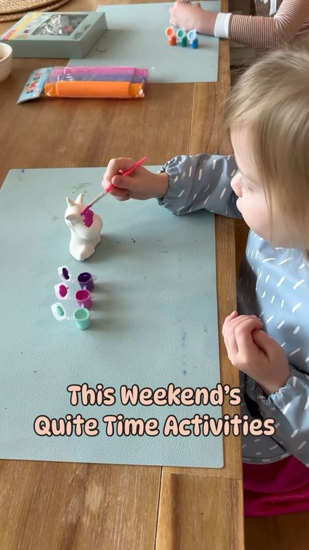 Great quiet time activities for kids to play! 😍 #LTKfindsunder10 #independentplay

#LTKkids