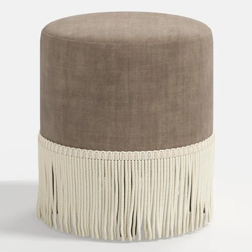 Stoffer Home x Cloth & Company Ann Ottoman | Birch Lane