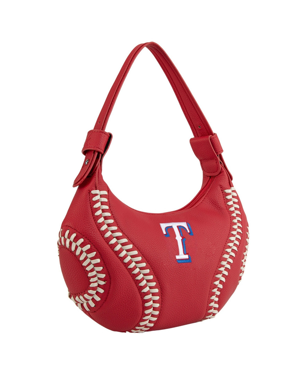 Montana West Texas Rangers Red Shoulder Hobo Bag - Red | Macy's