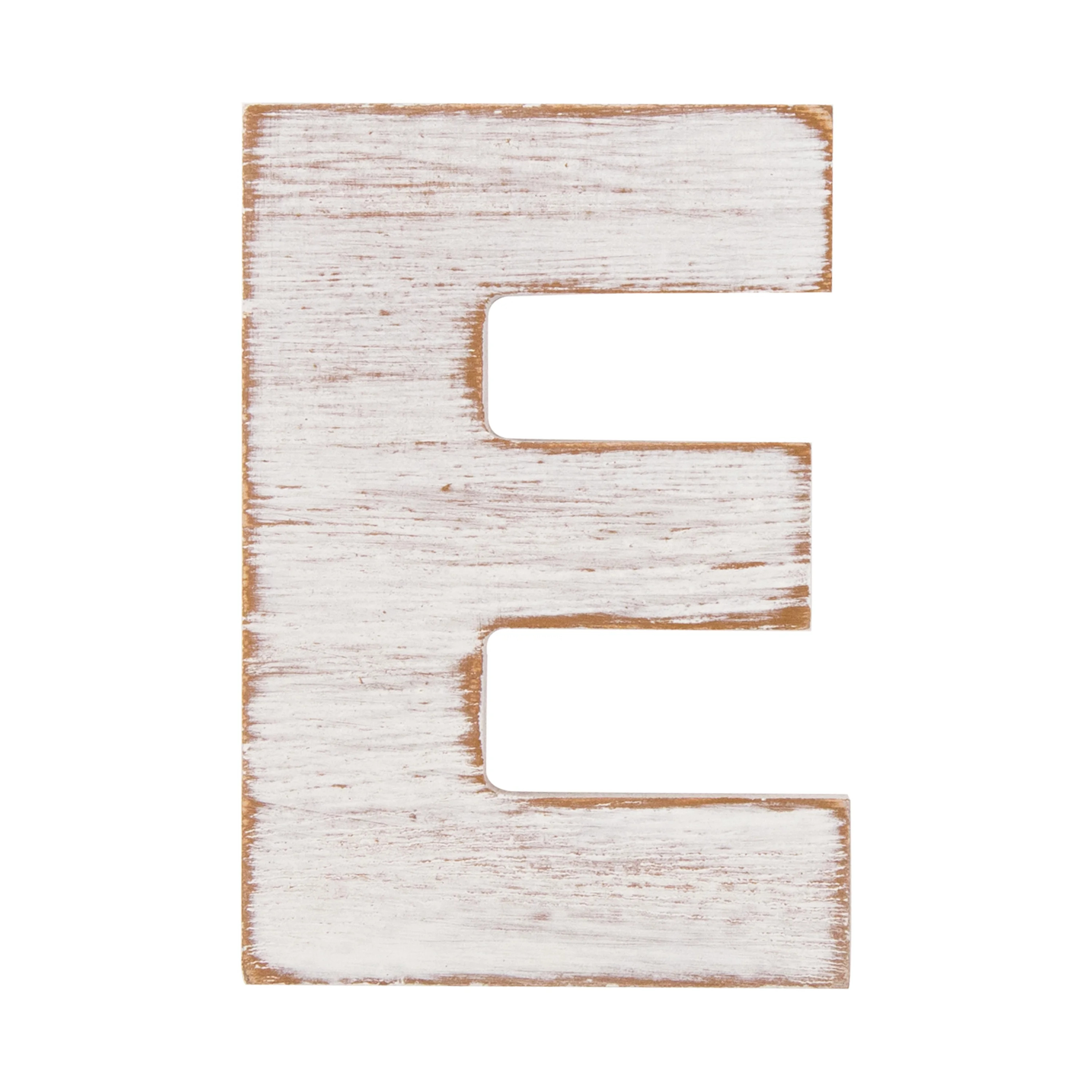 On the Surface Rustic Letter E, 1 Each | Walmart (US)