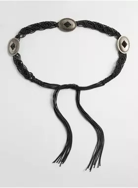 Braided Wetern Tie Belt | Torrid (US & Canada)