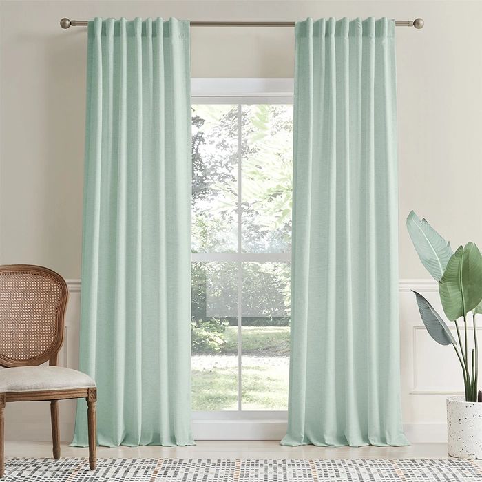 Heavyweight Linen Curtains | Curtarra