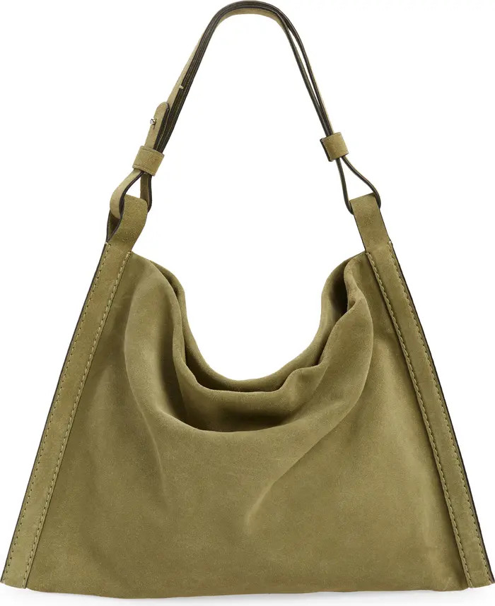 Proenza Schouler White Label Minetta Suede Shoulder Bag | Nordstrom | Nordstrom