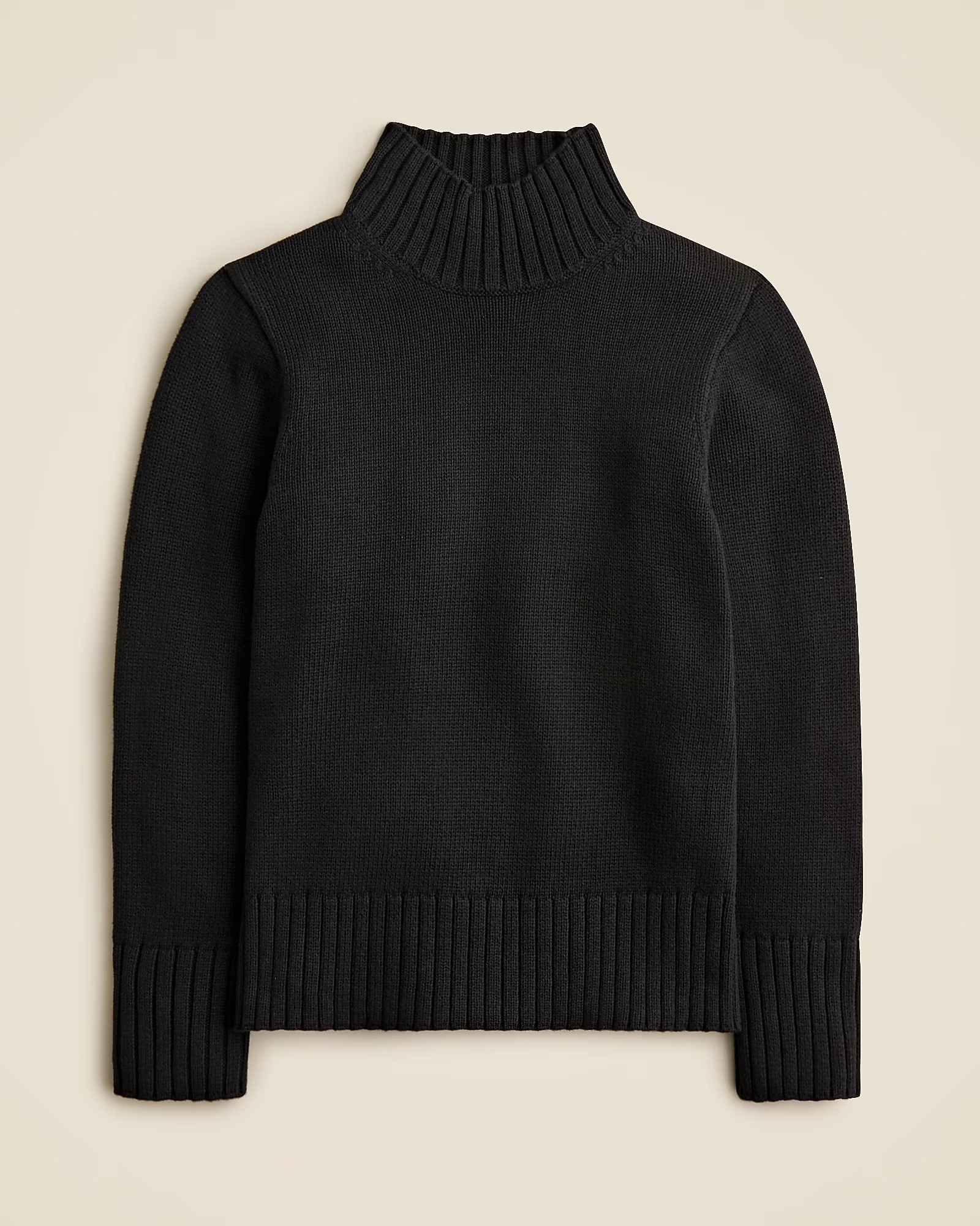 Cotton turtleneck sweater | J. Crew US