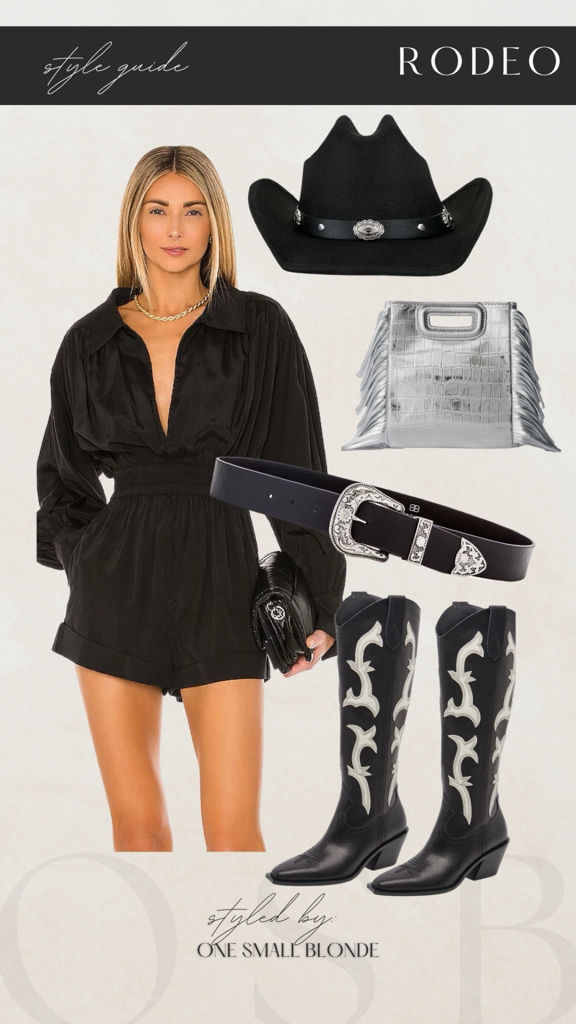 Rodeo outfit inspo 🖤