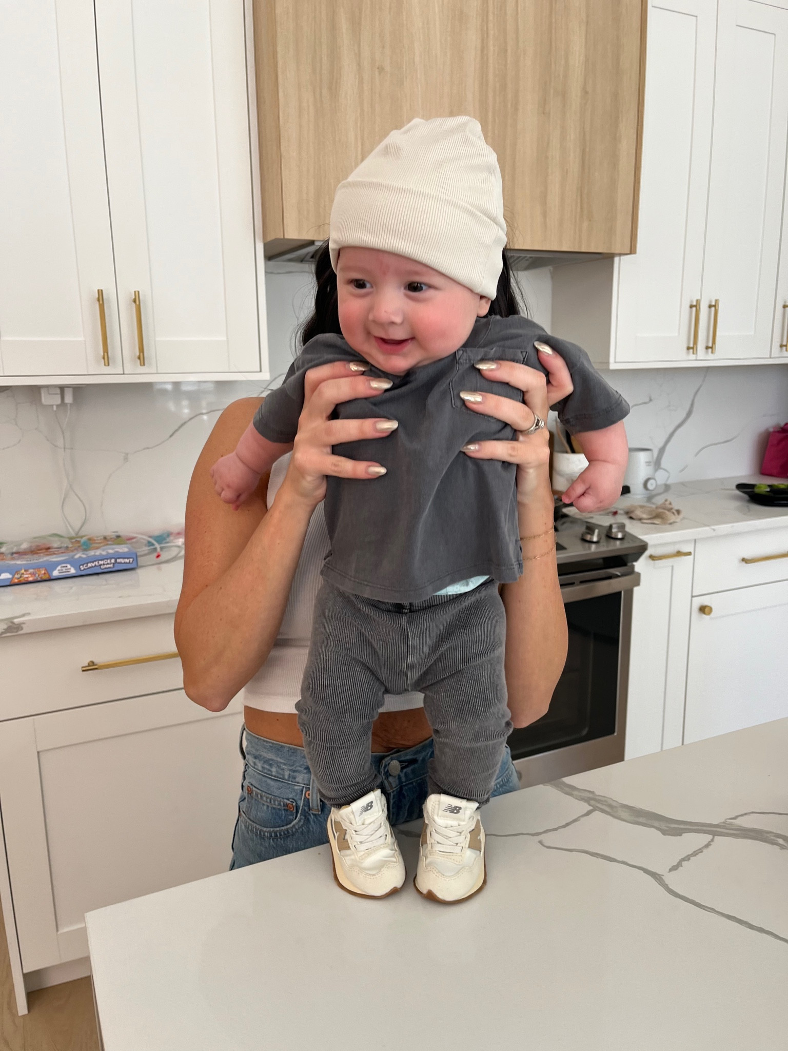 I can’t get over little bubbas outfit!! His hat is from Amazon, his set is cotton on and his shoes are new balance! 

Baby boy 
Baby finds 
Kids 



#LTKkids #LTKbaby #LTKstyletip