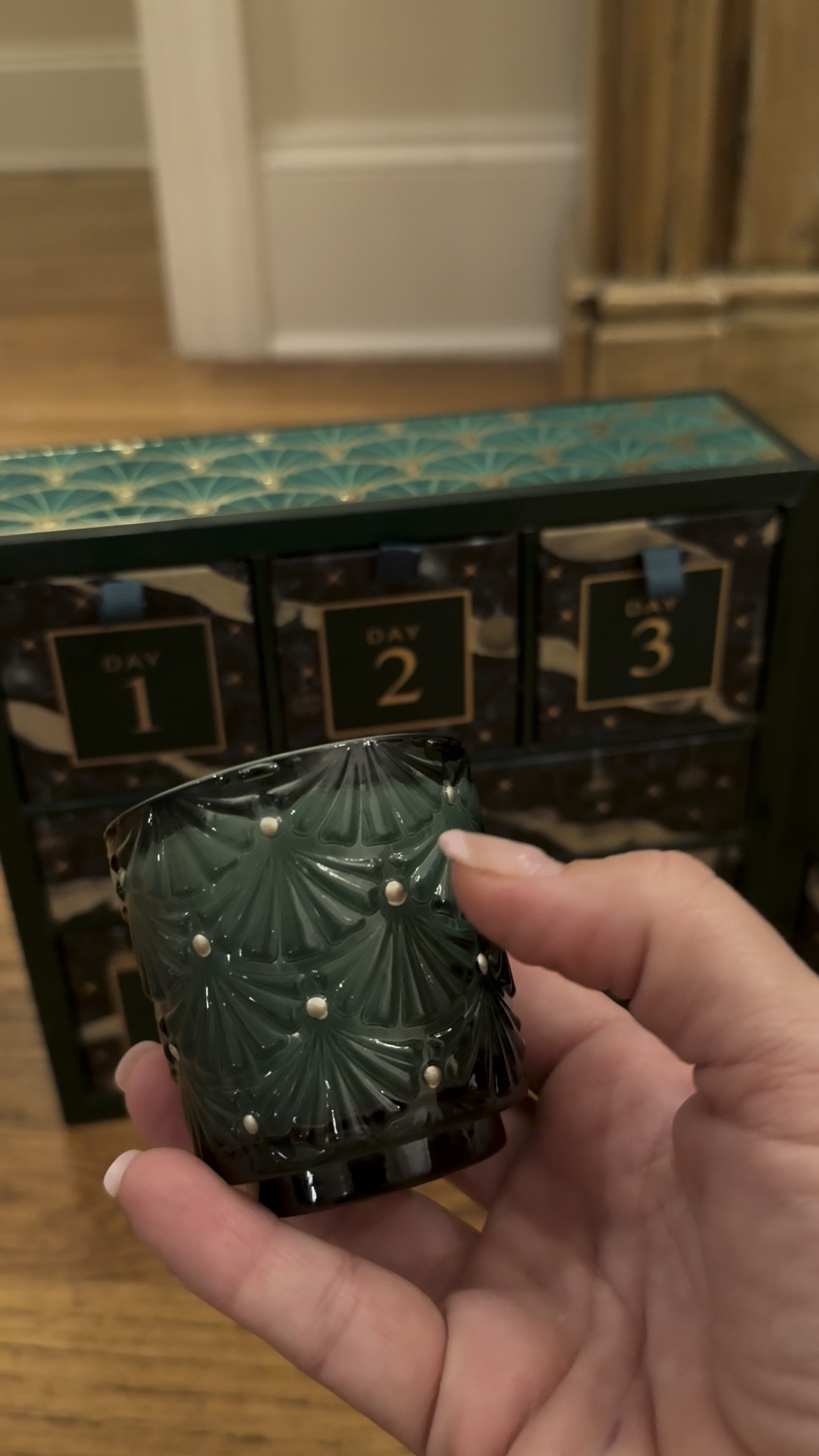 This 12 Day votive Advent Calendar is fabulous!!! I just got this as part of a Luxie gift exchange🎄

It’s the perfect gift for yourself or the hardest to buy for person on your gift list! It’s the gift that keeps giving! 12 different 2.5 ounce glass votives in different scents! I’m in love❤️ #ltkseasonal 

#LTKHome #LTKGiftGuide #LTKHoliday
