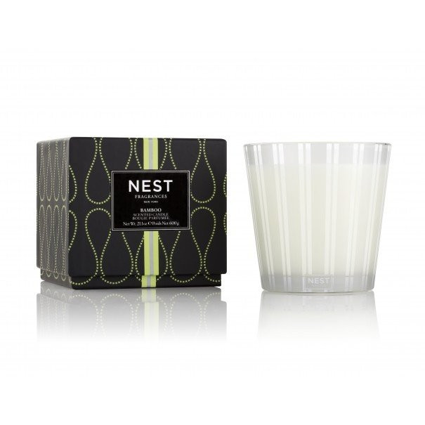 Bamboo 3-Wick Candle | NEST Fragrances