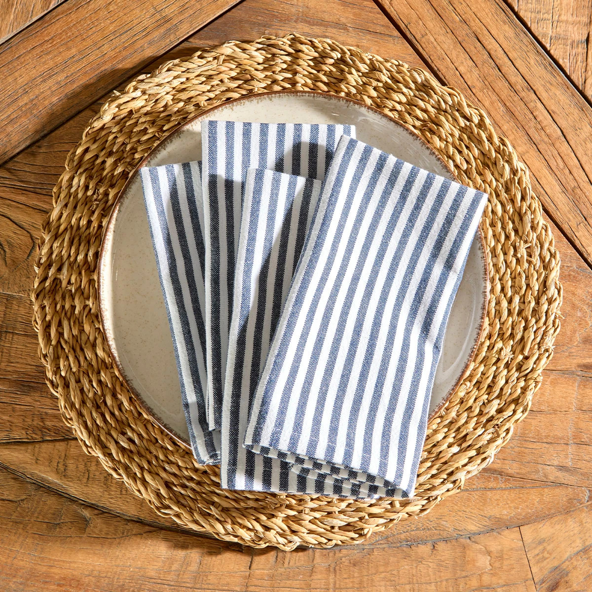 Catania Stripe Cotton Napkin 4 Pack | Pillow Talk AU