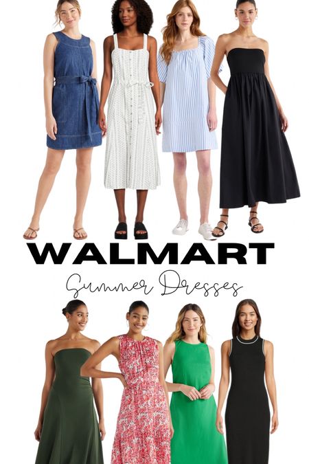 #walmartpartner So many new dresses for summer at Walmart! 

#walmartfashion @walmartfashion 

#LTKStyleTip #LTKFindsUnder50 #LTKOver40