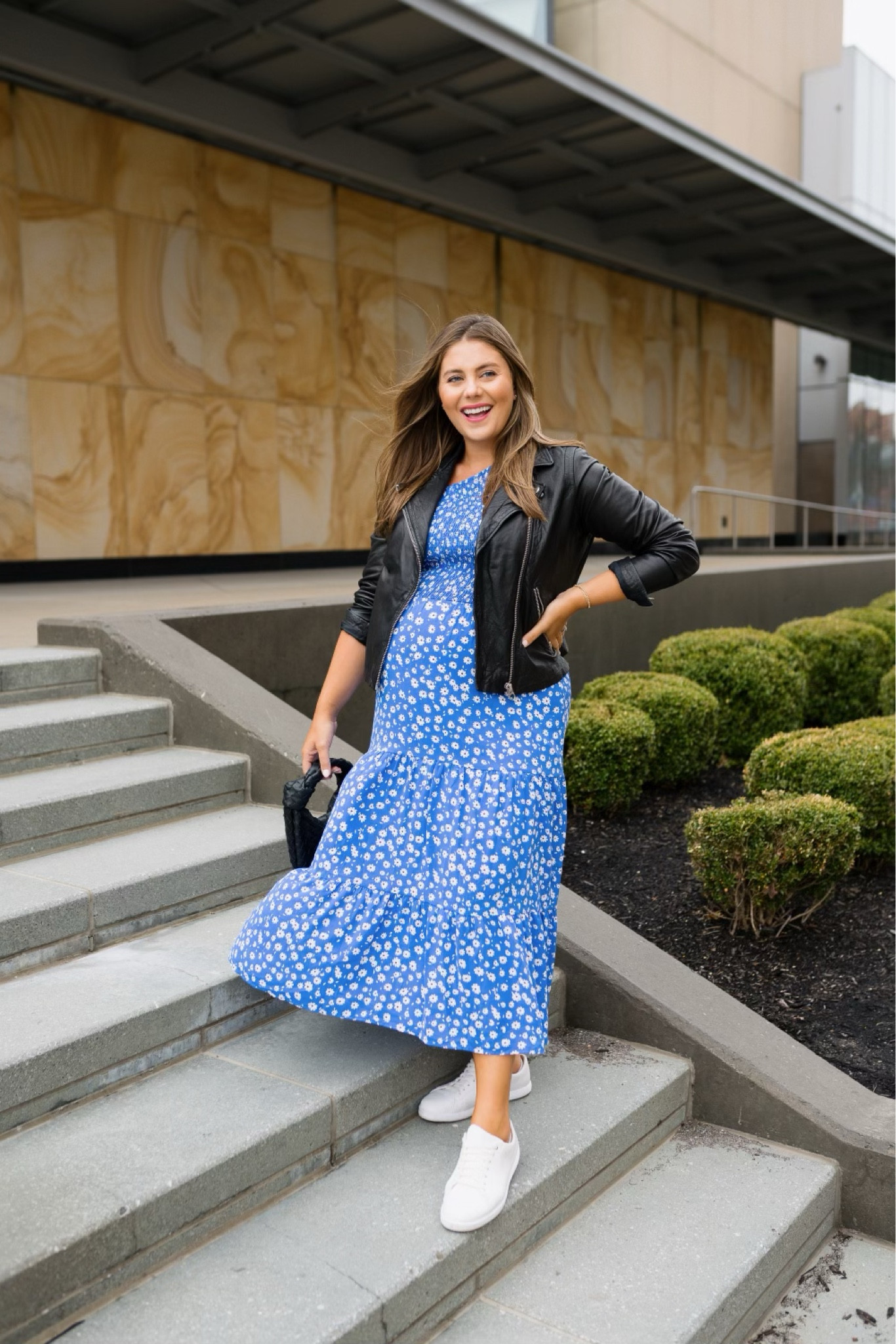 Madewell is currently having a sale ahead of MDW! Shop now for 30% off using code WARMUP! Wearing size XL in Moto jacket (pre-pregnancy)

#LTKsalealert #LTKFind #LTKcurves