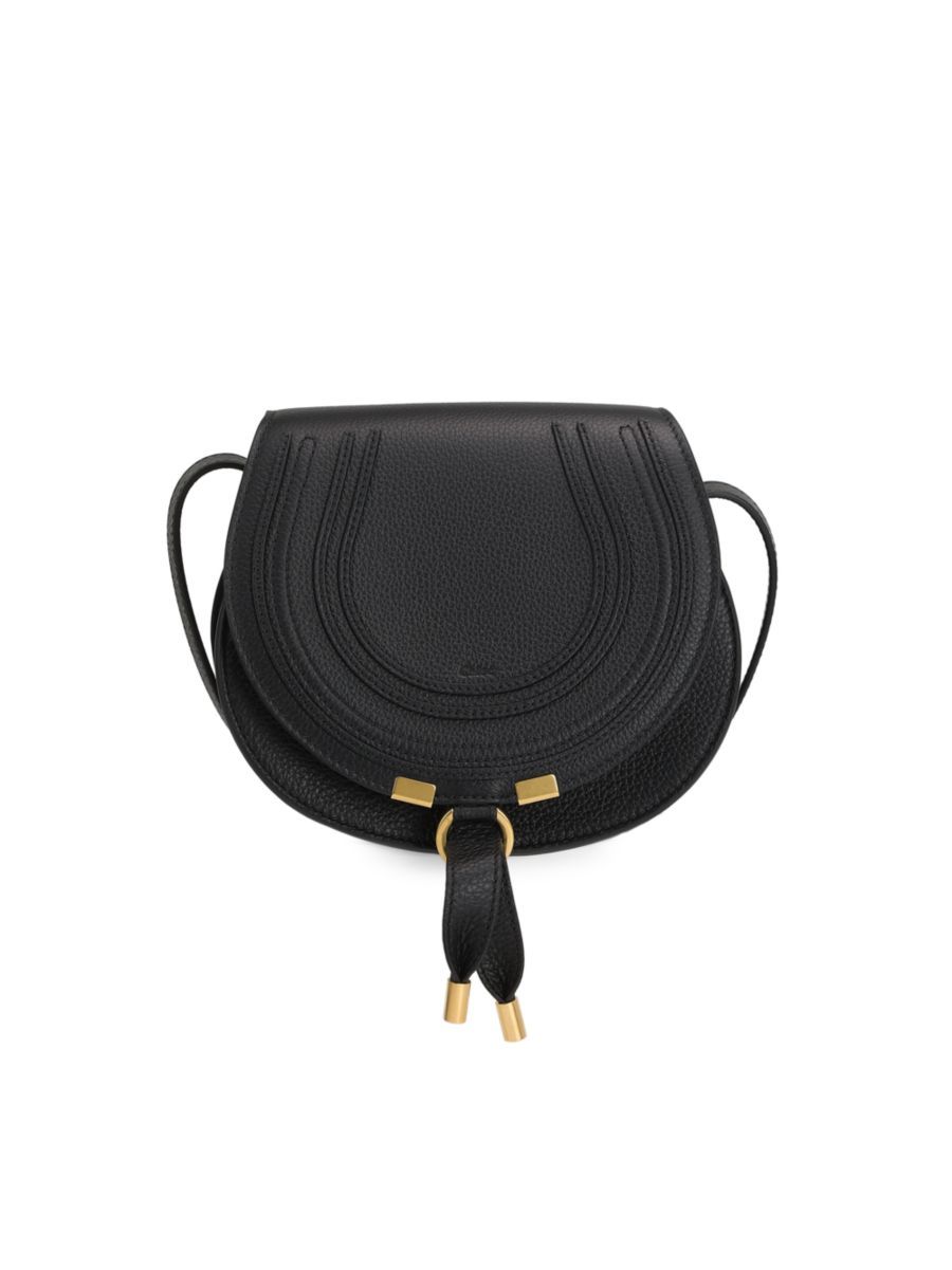 Mini Marcie Leather Saddle Bag | Saks Fifth Avenue