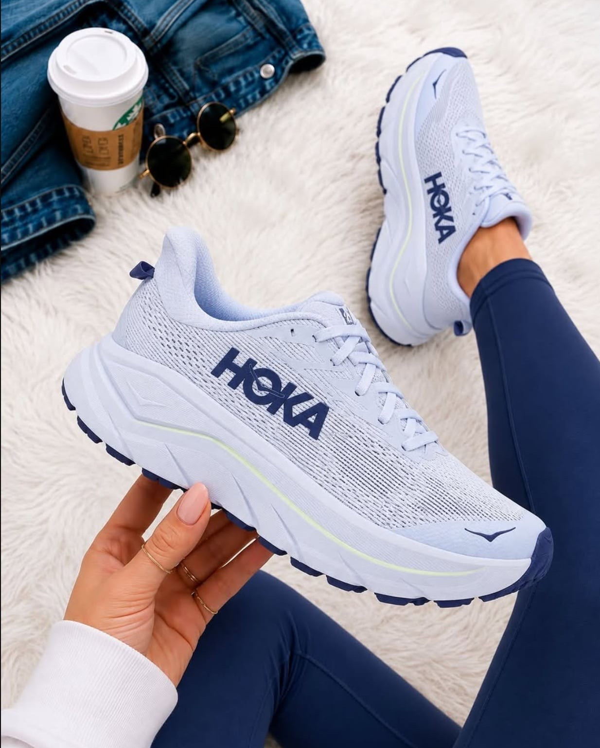 Girl, STOP what you’re doing—NAVY is so underrated! 💙👟 HOKA just dropped this color, and I am OBSESSED. 😍

Such a gorgeous shade for fall, but here’s the best part: navy is a classic neutral you can wear ALL year! Think denim, cream, gray, camel… so many cute outfit possibilities. 🙌

Throw them on with leggings and scrunch socks or jeans and a cozy sweater. These are going to be the pair you reach for on REPEAT! 💙

💬 Comment NAVY and I’ll send you the link! Who else loves a good navy sneaker?! 👇

#LTKgrwm #LTKdayinmylife #LTKootd