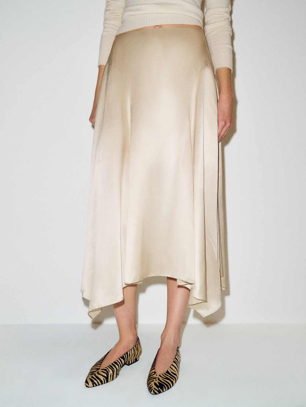 Mccall Silk Skirt | Reformation (Global)