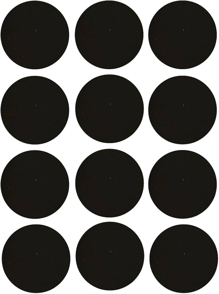 12 Count - 1" Round Adhesive Match Striker Paper Stickers | 1 inch Circle Replacement Stryker Str... | Amazon (US)